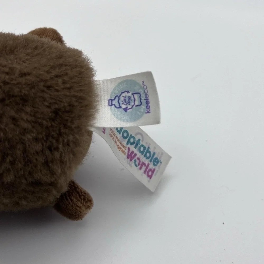 Keel Toys Keeleco Adoptable World Brown Bear Plush 6